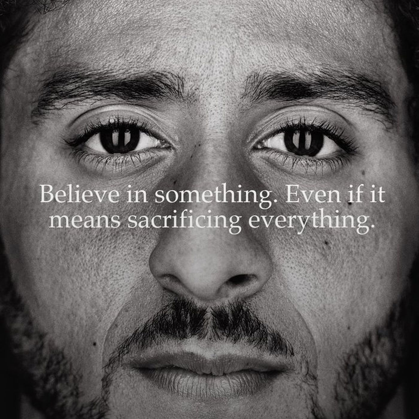 Colin Kaepernick featured in one of Nike’s Just Do It campaign promos.