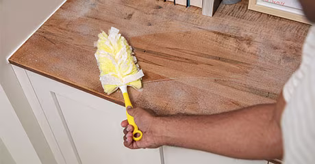 Swiffer-Article-How-To-Get-Rid-Of-Dust Mite Allergens