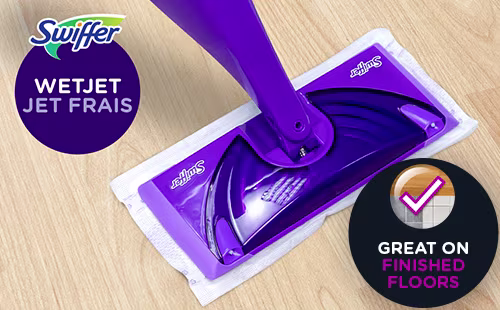 WetJet Starter Kit - Great On Finished Floors