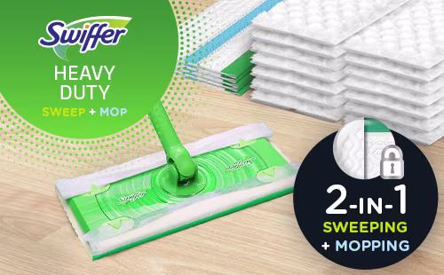 Swiffer Sweeper Pet - 2-in-1 Sweeping + Mopping
