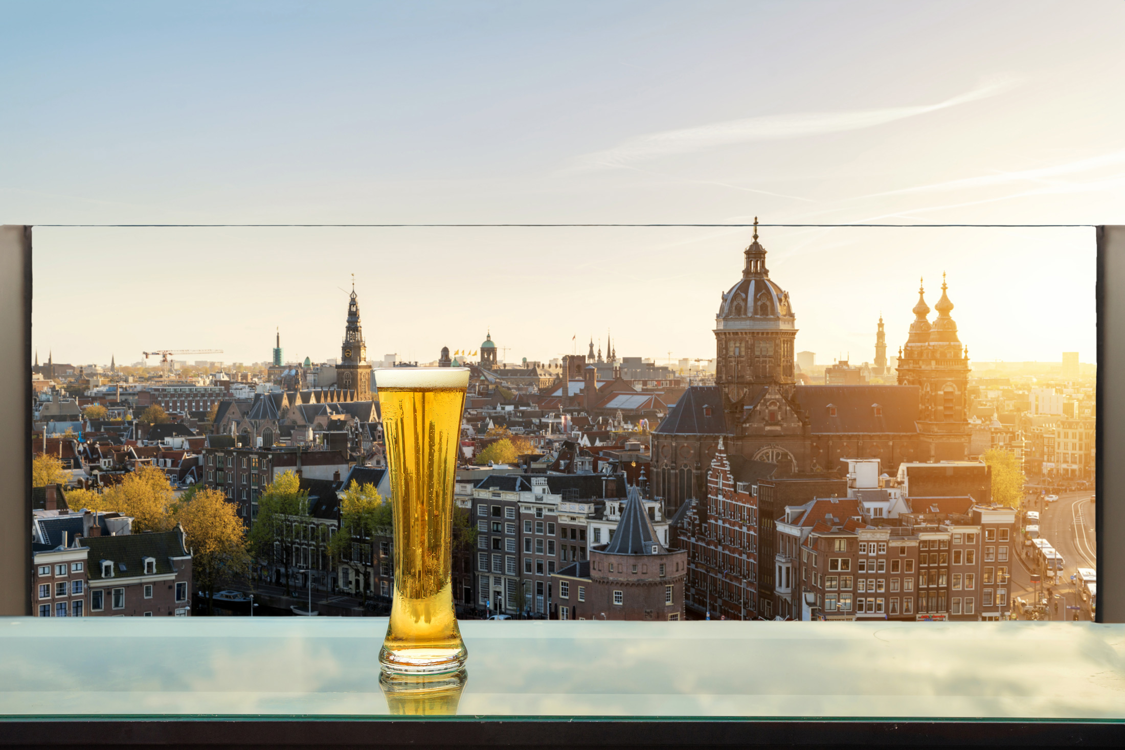 amsterdam best rooftop bars
