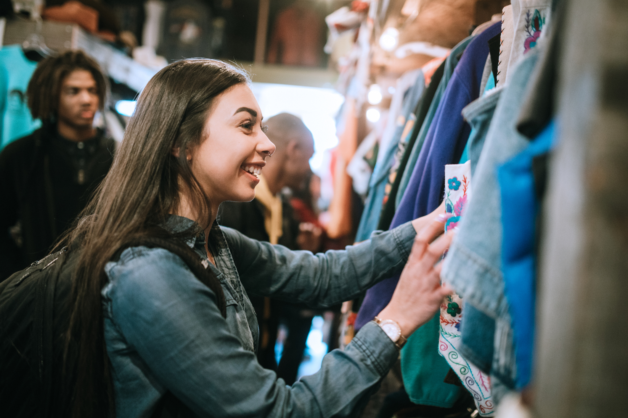 Thrift shops Amsterdam