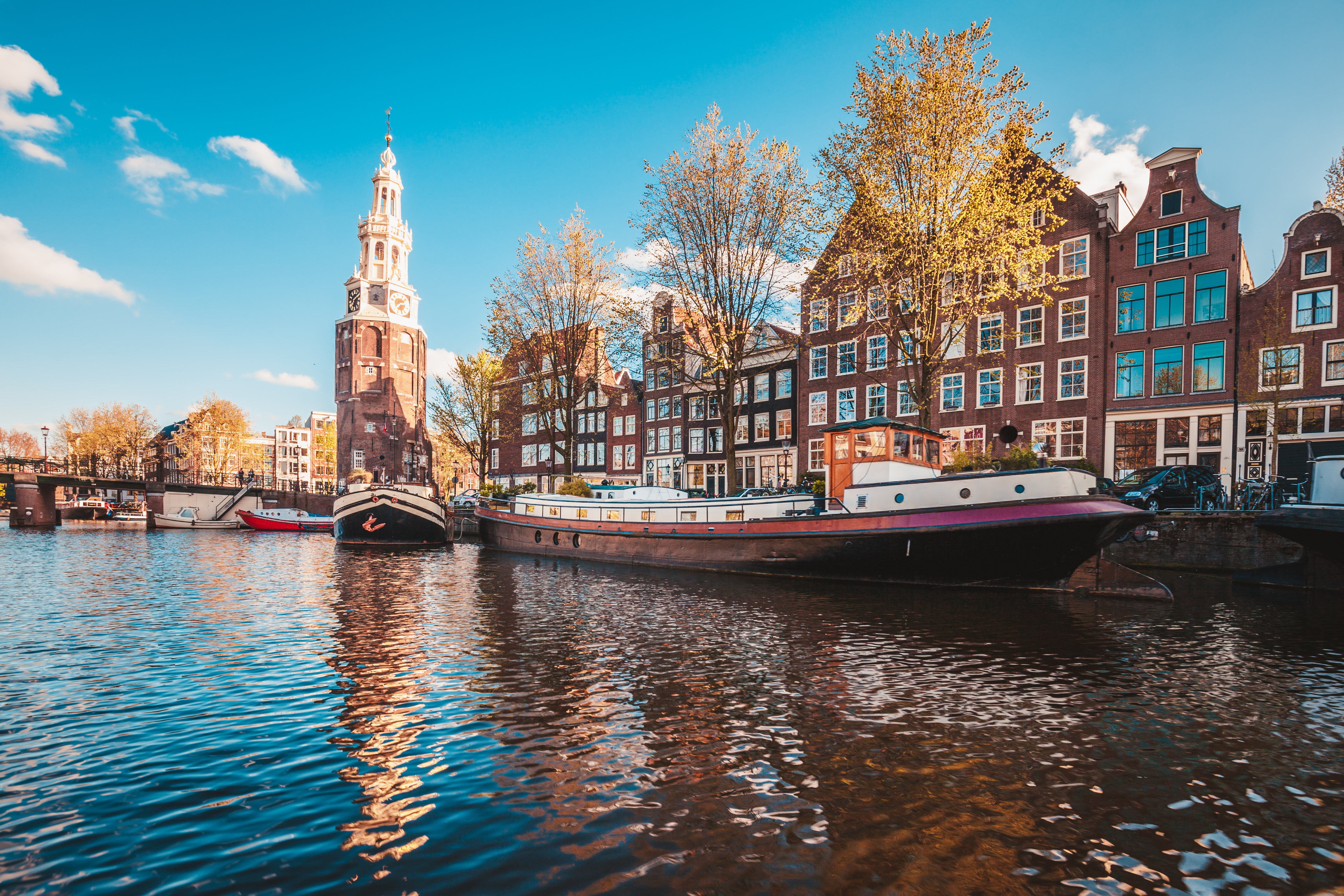 Jordaan canals in Amsterdam