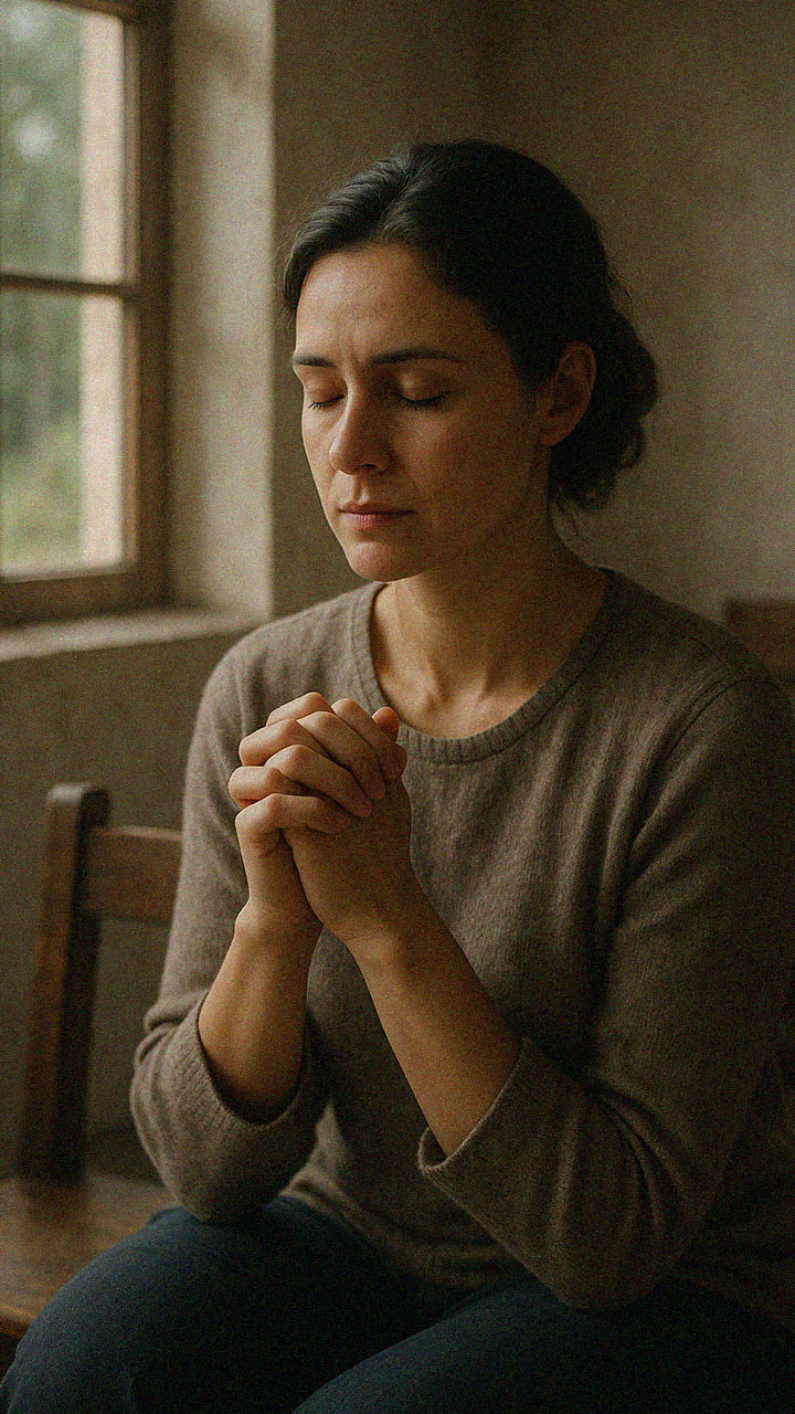 Ora como si estuvieras a solas con Dios