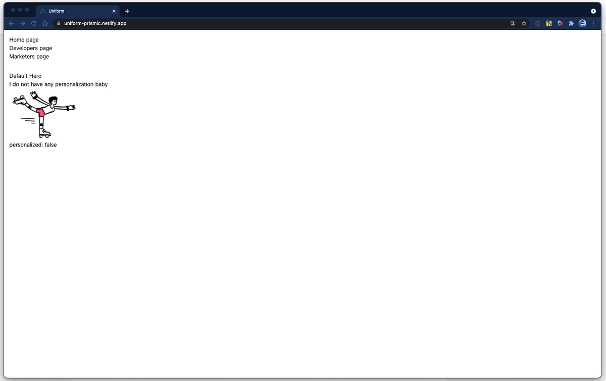 Prismic demo