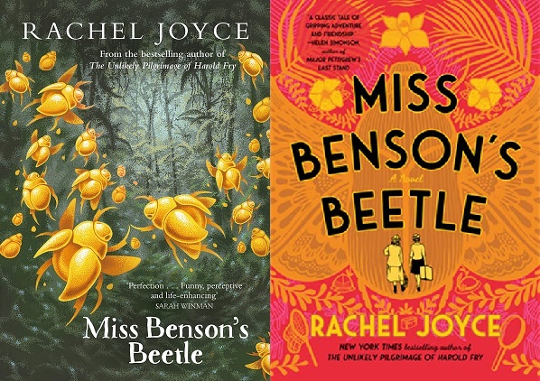 Miss Benson's Beetle covers