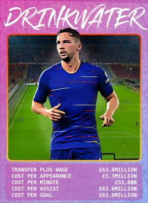 Danny Drinkwater Worst Transfers - Stats