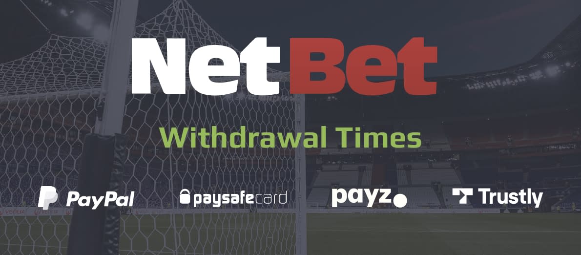NetBet Withdrawal Methods - PayPal - Paysafecard - Payz - Trustly