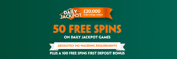 Paddy Power New Customer Offer - 50 Free Spins + 100 Spins First Deposit Bonus