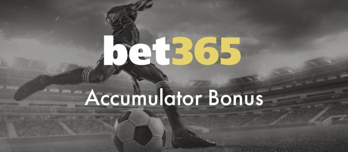 bet365 accumulator bonus