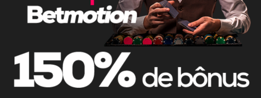 BetMotion New Customer Offer - Aproveite o Bônus de 150% extra - Casino