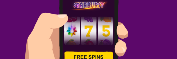 Stake £25, Get 75 Free Spins On Starburst