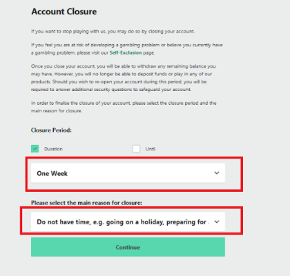 Delete Bet365 Account - Account Closure