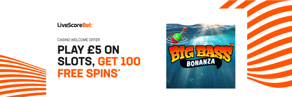 Play £5 on Slots and Get 100 Free Spins