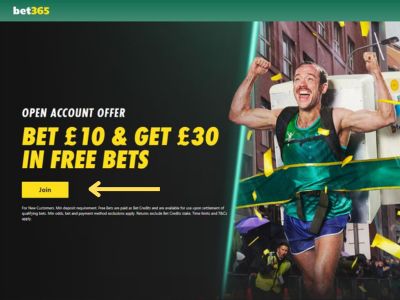 bet365 Sign Up 1