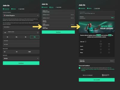 bet365 Sign Up 2