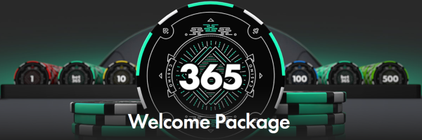 Welcome Package of up to €365