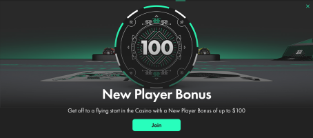 Bet365 Games - $100 New Player Bonus