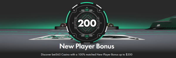 100% matched bonus up to $200