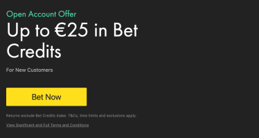 bet365 Offer for new customers - Up to €25 in Bet Credits- Serbia - Sports