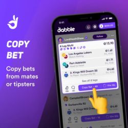 Dabble Copy Bet