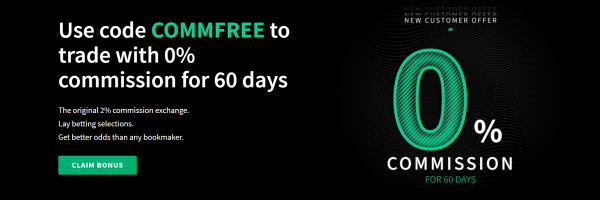 Smarkets New Customer Offer - 0% Commission for 60 Days