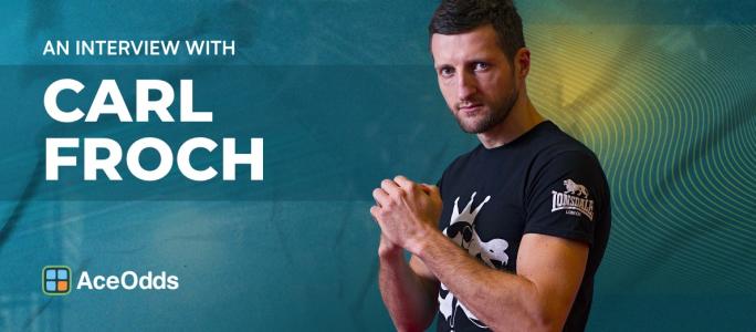 Carl Froch Interview - AceOdds