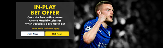 Bet365 in play offer