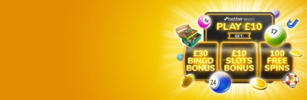 Betfair £50 Bingo Bonus Bundle