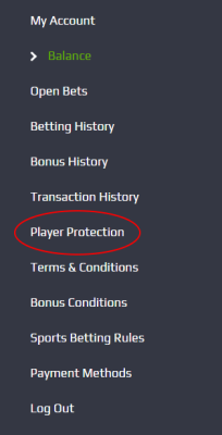 NetBet player protection
