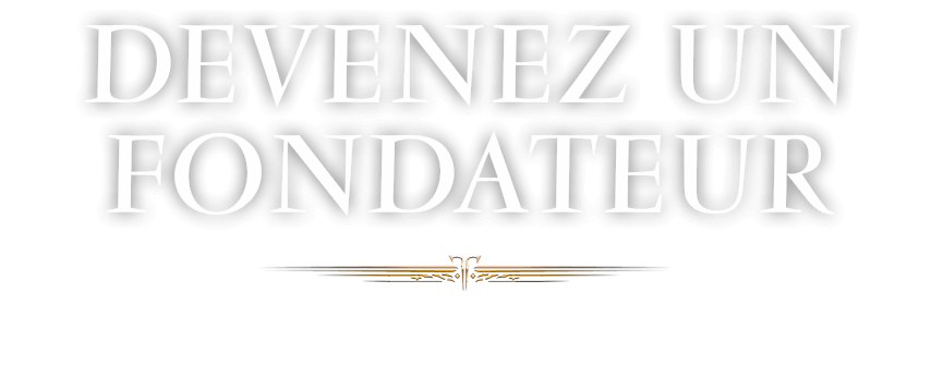 Devenez un fondateur