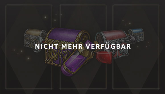 Nicht mehr verfügbar. Verdiente Drops sind im Spiel verfügbar.