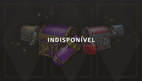 Não está mais disponível. Se conseguir, o Drop ficará disponível no jogo.