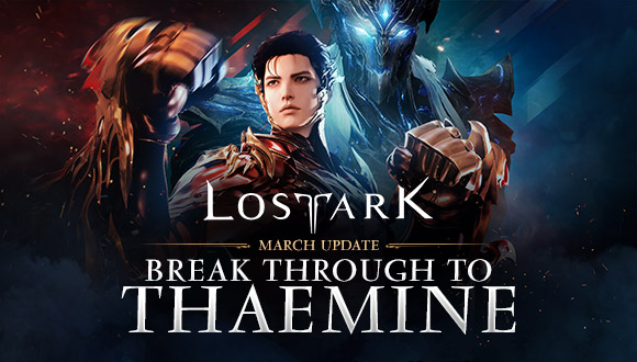 Break Through to Thaemine Key Art