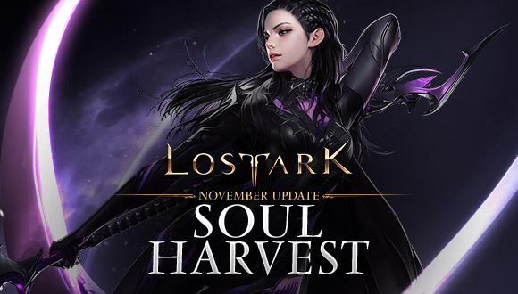 The Soul Harvest Update Art, featuring the Souleater