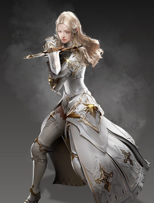 Advanced class Valkyrie, of the archetype Warrior.