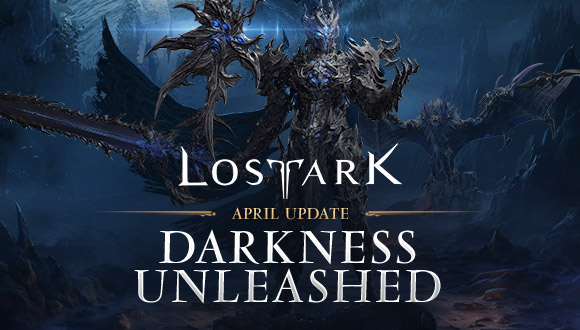 April Update Darkness Unleashed Key Art