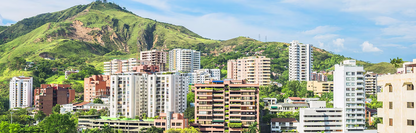 City Landing Page - Cali - Banner - Colombia