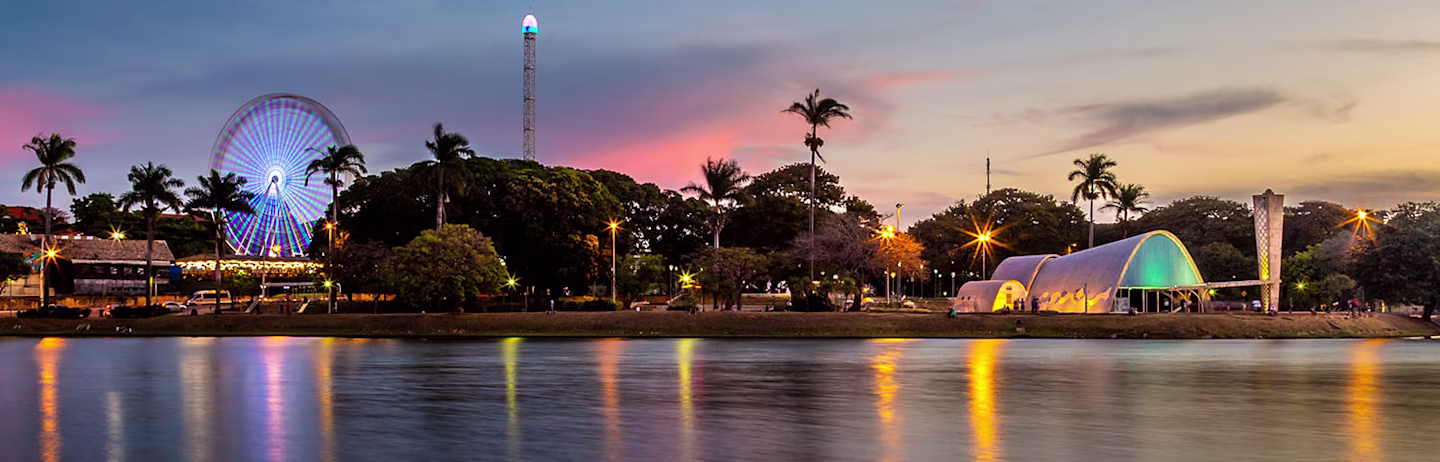 BANNER - City Landing Page - Belo Horizonte - Brazil Sunset