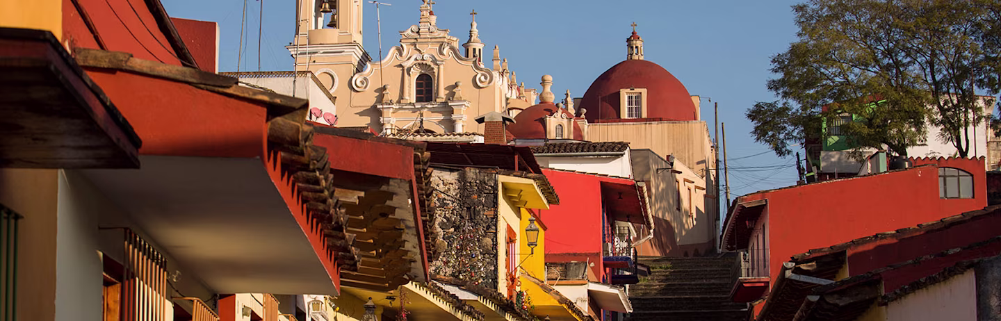 City Landing Page - Veracruz - Banner - Mexico