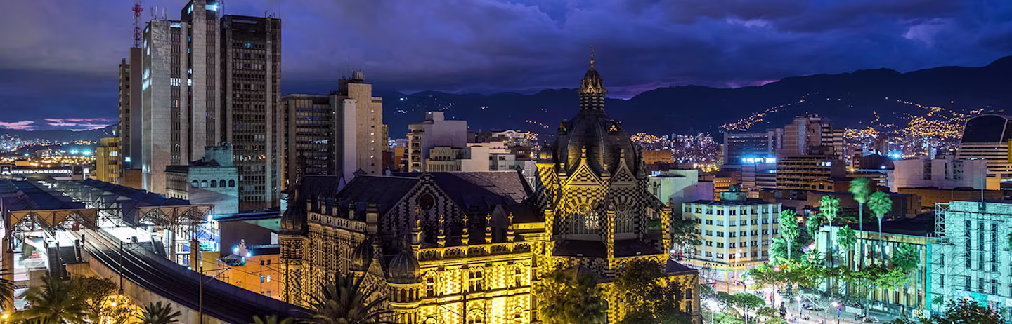 City Landing Page - Medellin - Banner - Colombia