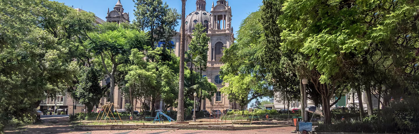 BANNER - City Landing Page - Porto Alegre - Brazil