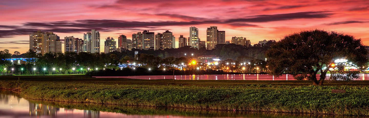 City Landing Page - Curitiba - banner - Brazil