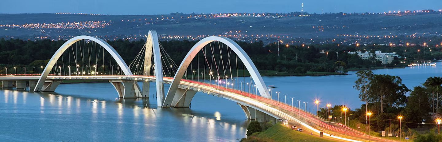 City Landing Page - Brasilia - banner - Brazil