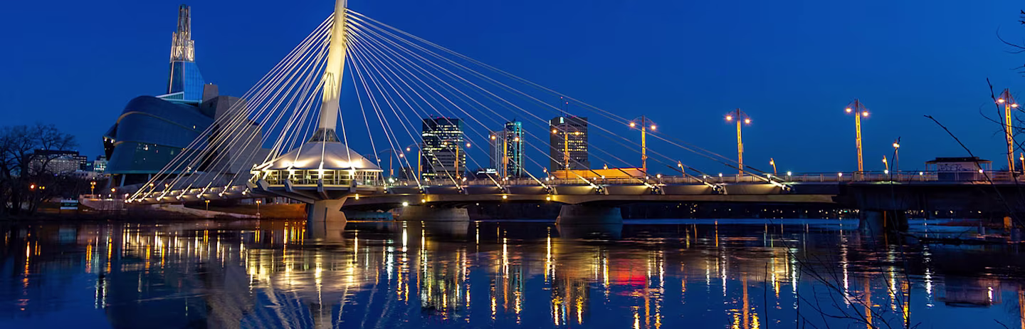 Winnipeg skyline - Canada