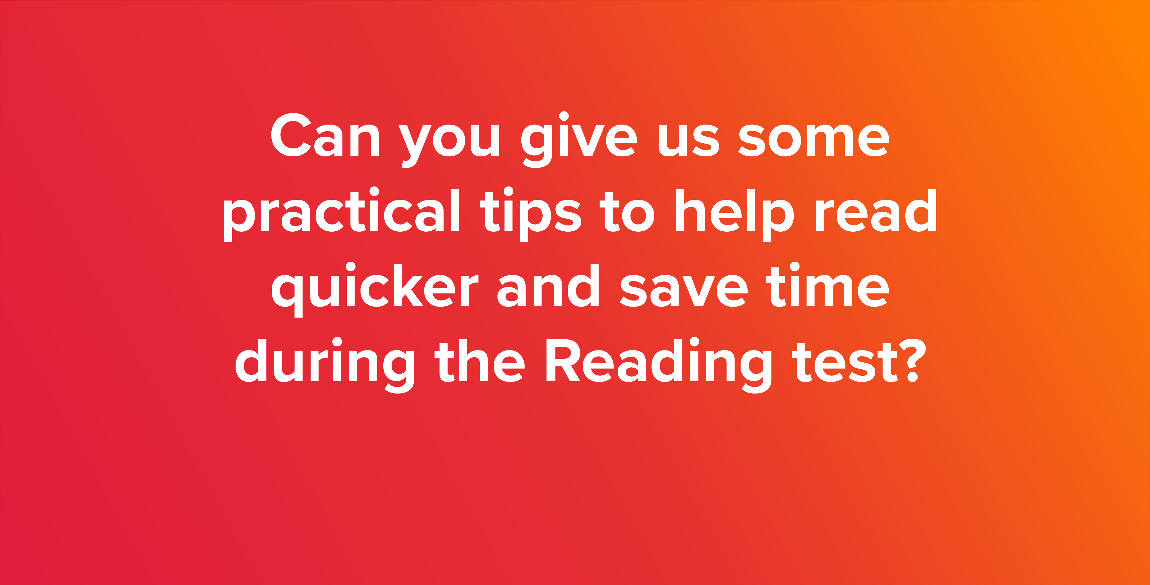 IELTS Academic Reading - free preparation materials | IDP IELTS