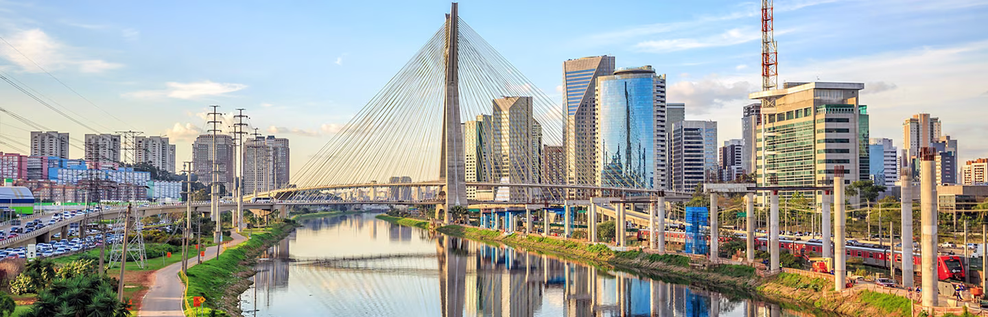 City Landing Page - São Paulo - banner - Brazil