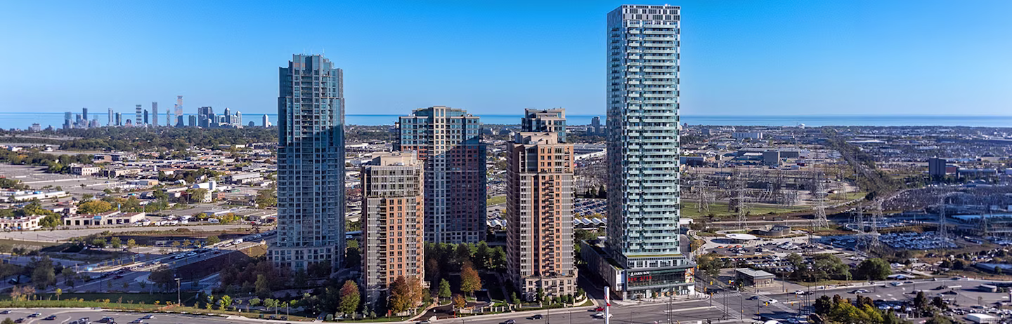 IELTS Etobicoke City Landing Page image - Islington City Centre - Toronto Cityscape - Etobicoke, Ontario, Canada