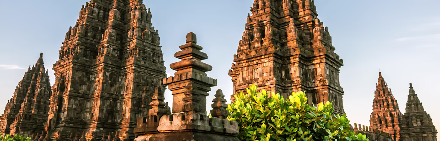 Prambanan temple in Yogyakarta, Indonesia