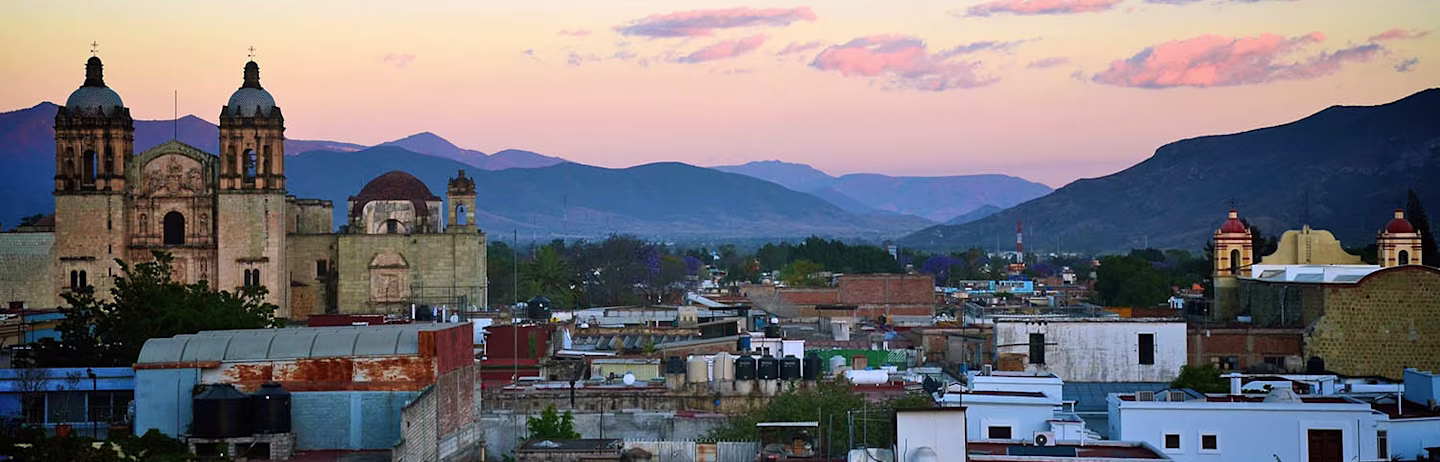 City Landing Page - Oaxaca - Banner - Mexico